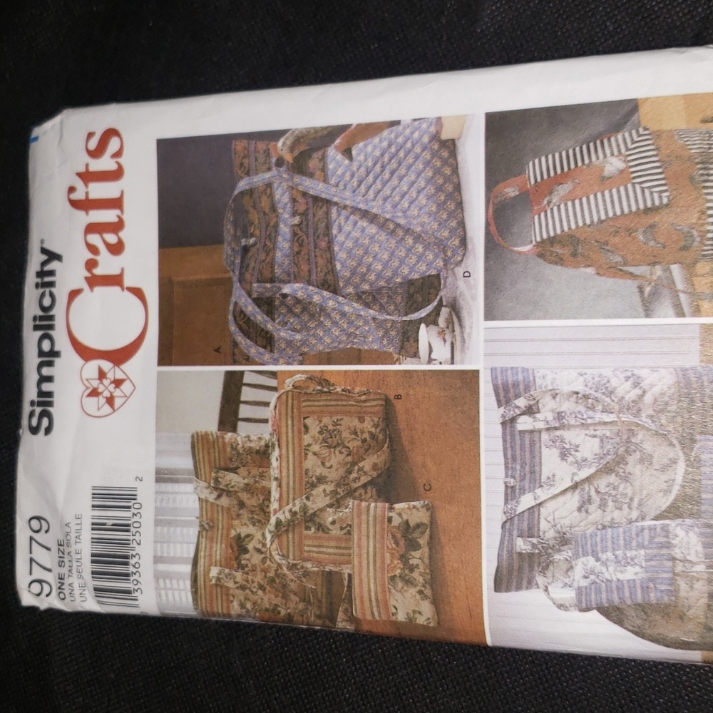 Simplicity Sewing Pattern #9779